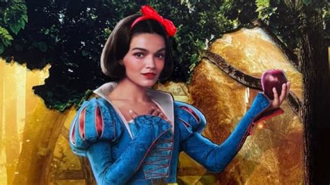 snow white leaks|SNOW WHITE: Footage From The New D23 Brazil Trailer Has